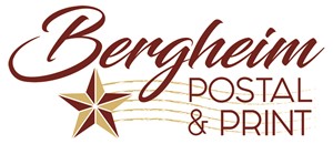 Bergheim Postal & Print, Boerne TX